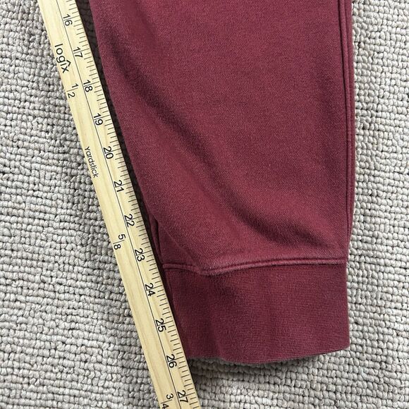 Nike Sportswear Club Fleece Joggers Mens Large Maroon Sweatpants BV2671-677 - Picture 6 of 11